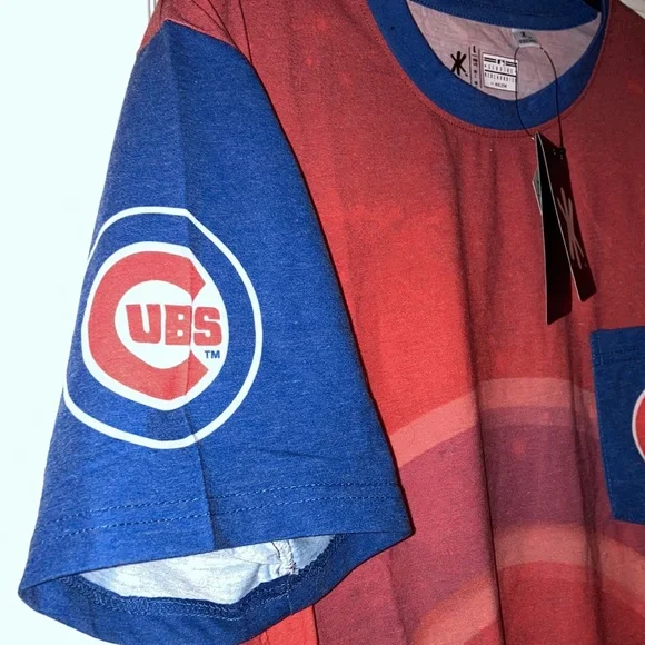 Chicago Cubs T-Shirt MLB Merchandise NWT - Picture 3 of 9